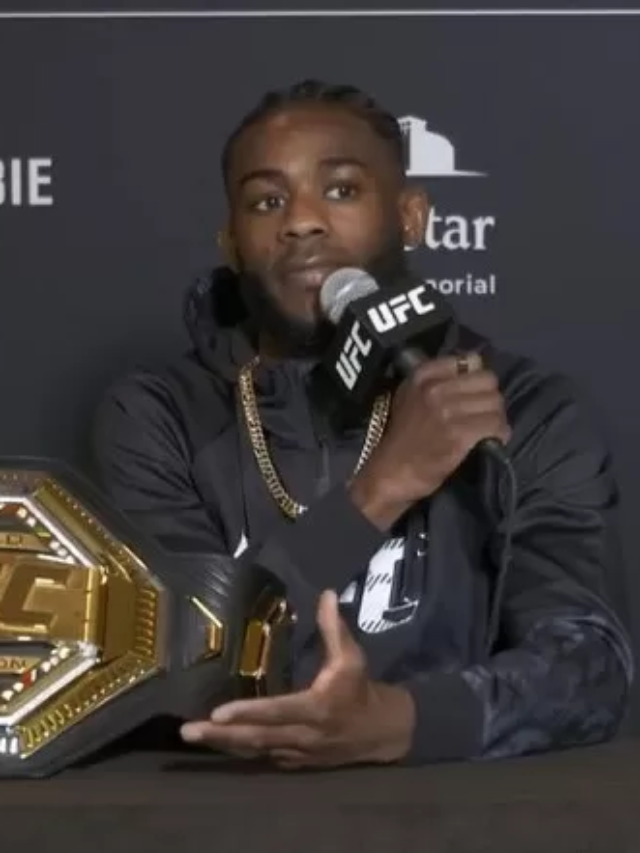 ‘I fought a man like him, and I’m irrefutable,’ Aljamain Sterling said after his victory at UFC 300, addressing Brian Ortega.